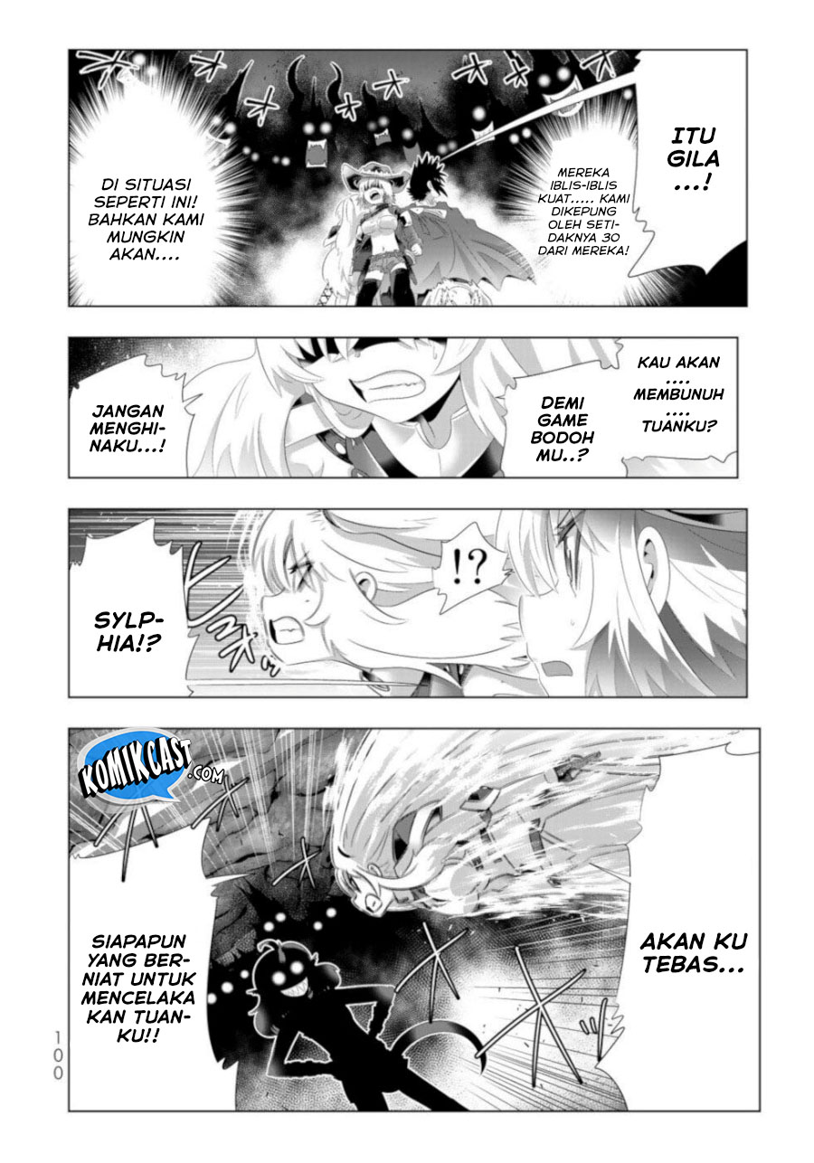 Isekai Shihai no Skill Taker: Zero kara Hajimeru Dorei Harem Chapter 62 Gambar 4